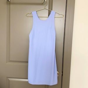 Light blue mini dress,  size 2